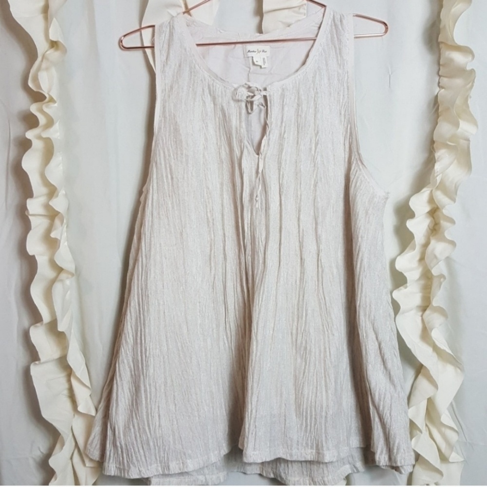 Meadow Rue crinkle cut top